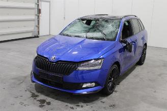 Coche accidentado Skoda Fabia  2021/2