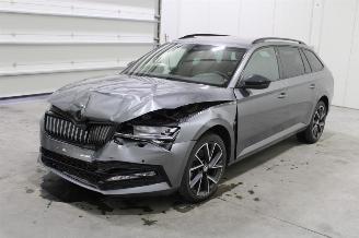 Unfallwagen Skoda Superb  2023/4