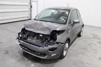 Auto incidentate Fiat 500  2021/6