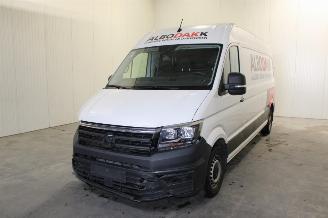 uszkodzony samochody osobowe Volkswagen Crafter  2022/4