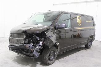 krockskadad bil auto Volkswagen Transporter T6 2024/5