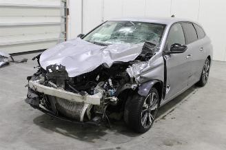 Damaged car Peugeot 308  2023/10