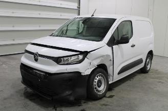 uszkodzony samochody osobowe Citroën Berlingo  2024/10