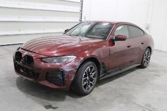 uszkodzony samochody osobowe BMW i4  2023/8