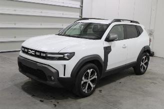 uszkodzony samochody osobowe Dacia Duster  2024/6
