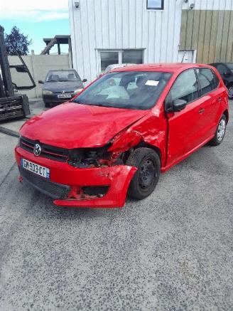 uszkodzony samochody osobowe Volkswagen Polo  2009/9