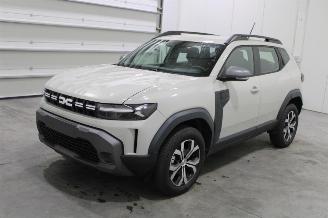 Damaged car Dacia Duster  2025/4