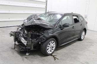 Damaged car Toyota Corolla  2025/2
