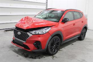 Coche accidentado Hyundai Tucson  2021/2