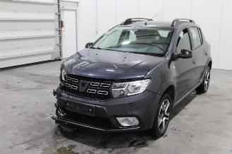 Voiture accidenté Dacia Sandero  2018/9