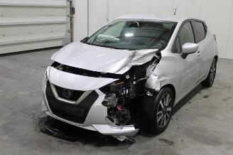 Unfallwagen Nissan Micra  2019/10