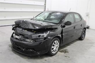 Damaged car Opel Corsa  2024/6