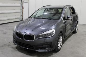uszkodzony samochody osobowe BMW 2-serie 216 Active Tourer 2019/1