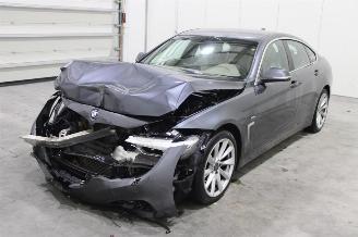 Auto incidentate BMW 4-serie 418 2016/5