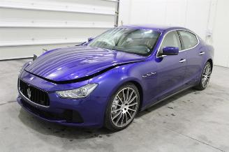 Vaurioauto  passenger cars Maserati Ghibli  2016/8