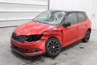 krockskadad bil auto Skoda Fabia  2018/1