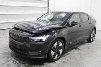 damaged passenger cars Polestar 2  2025/2