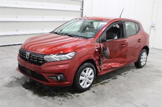 skadebil auto Dacia Sandero  2022/9