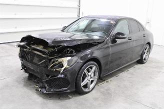 Coche siniestrado Mercedes C-klasse C220 2016/12