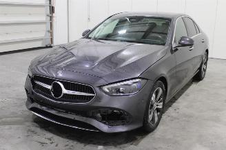 Vaurioauto  passenger cars Mercedes C-klasse C 200 2023/9