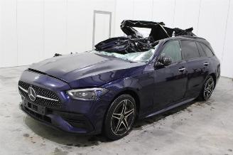 Coche siniestrado Mercedes C-klasse C 300 2022/6