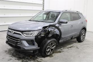Coche accidentado Ssang yong Korando  2024/2