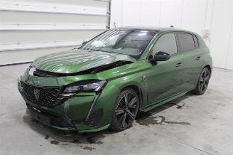 Vaurioauto  passenger cars Peugeot 308  2022/5