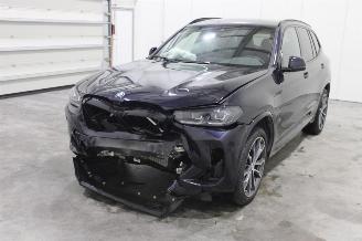 Damaged car BMW X3  2024/1