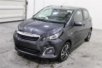 Auto incidentate Peugeot 108  2020/2