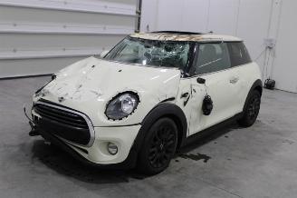 Voiture accidenté Mini Cooper  2018/6