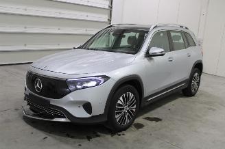 Voiture accidenté Mercedes EQB  2025/1