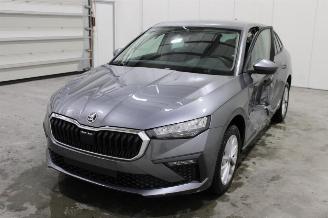 Vaurioauto  passenger cars Skoda Scala  2025/2