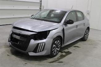 Coche accidentado Peugeot 208  2024/10