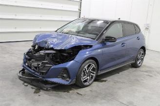 Damaged car Hyundai I-20 i20 2024/6