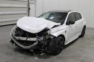 Damaged car Peugeot 308  2022/1