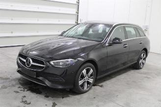 Damaged car Mercedes C-klasse C 300 2022/2