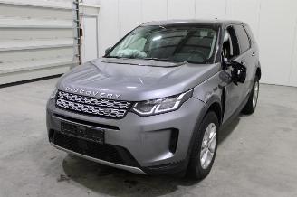 uszkodzony samochody osobowe Land Rover Discovery Sport  2021/9