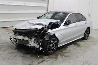 Coche accidentado Mercedes C-klasse C 300 2019/12