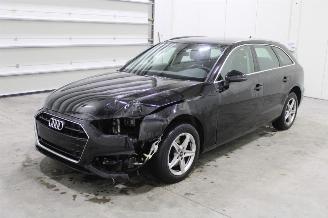 damaged passenger cars Audi A4  2023/3