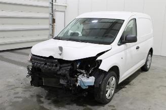 Schadeauto Volkswagen Caddy  2024/8
