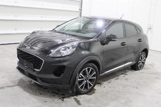 Vaurioauto  passenger cars Ford Puma  2023/1