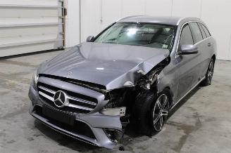 Coche accidentado Mercedes C-klasse C 220 2020/6