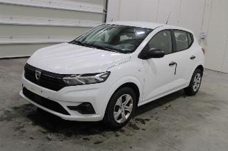 Avarii autoturisme Dacia Sandero  2022/10