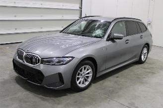 uszkodzony samochody osobowe BMW 3-serie 318 2024/7