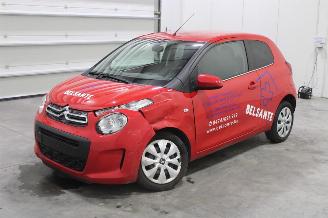 Voiture accidenté Citroën C1  2021/3