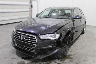 Coche accidentado Audi A6  2017/5