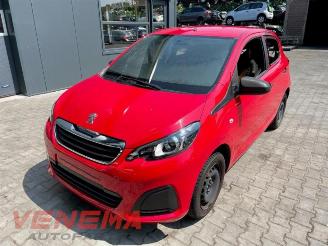 Auto da rottamare Peugeot 108 108, Hatchback, 2014 1.0 12V 2017