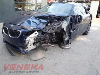 demontáž osobní automobily BMW 2-serie 2 serie (F23), Cabrio, 2014 / 2021 218i 1.5 TwinPower Turbo 12V 2016/5