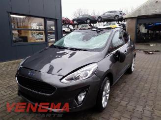 Auto da rottamare Ford Fiesta Fiesta 7, Hatchback, 2017 1.0 EcoBoost 12V 100 2018/5
