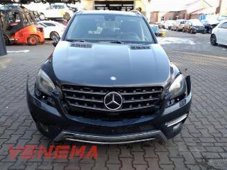 Sloopauto Mercedes ML ML III (166), SUV, 2011 / 2015 3.0 ML-350 BlueTEC V6 24V 4-Matic 2015/1